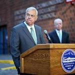 Mayor Thomas M. Menino made it known that while his tenure at City Hall may be nearing an end, he remains fully in charge.